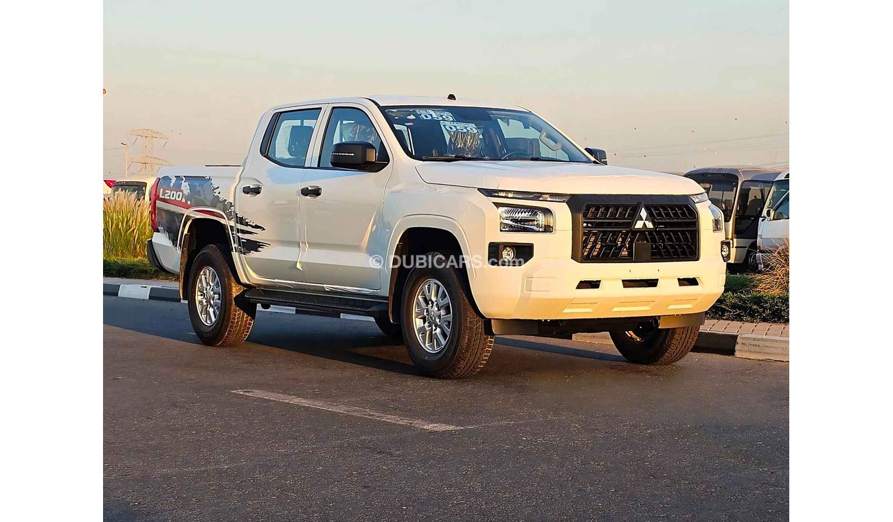 ميتسوبيشي L200 GLX / DOUBLE CABIN / 2.4L PETROL / MT / ONLY FOR EXPORT(CODE # 68090)