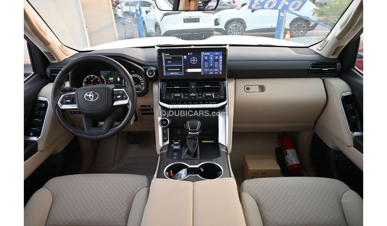 تويوتا لاند كروزر Toyota Land Cruiser VX 4.0L V6 Petrol, 4WD, Model 2024, Color White