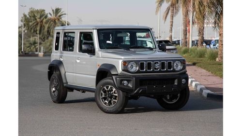 Suzuki Jimny 2024 Suzuki Jimny 1.5 GLX - Silky Silver Metallic inside Black | Export Only