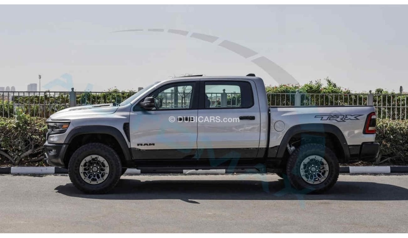 رام 1500 TRX (НА ЭКСПОРТ , For Export) Crew Cab V8 6.2L SRT ''Final Edition'' , 2024 GCC , 0Km , Без пробега