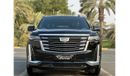 Cadillac Escalade Premium Luxury Platinum