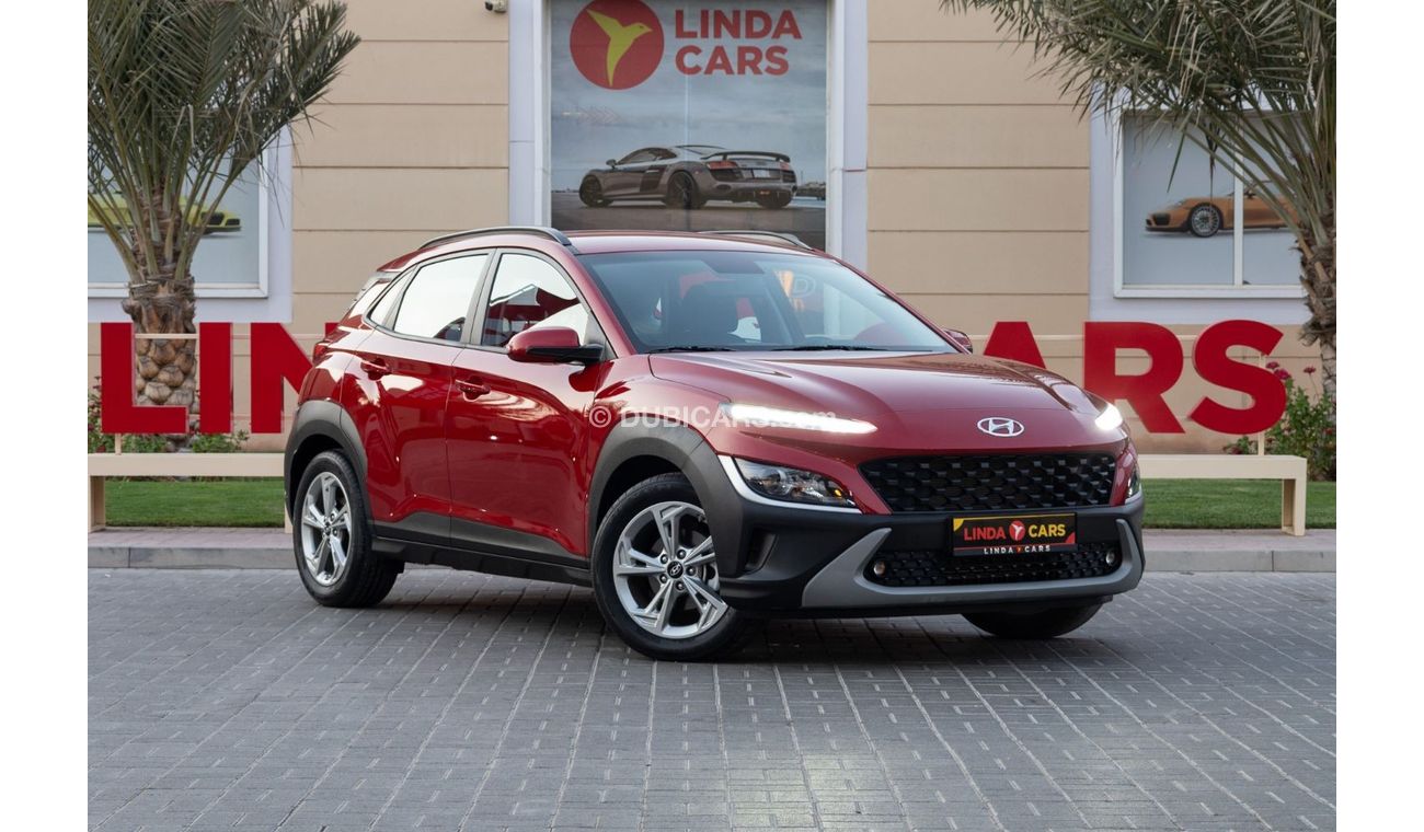 Hyundai Kona Hyundai Kona 2023 GCC under Warranty with Flexible Down-Payment.