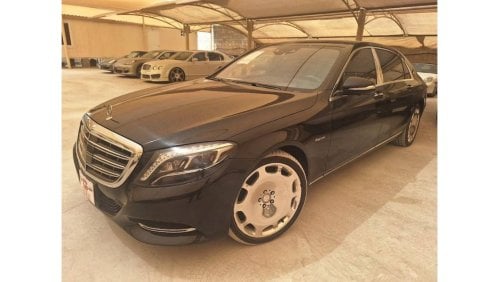 مرسيدس بنز S550 Maybach MERCEDES MAYBACH S550 4MATIC 2015 IN EXCELLENT CONDITION