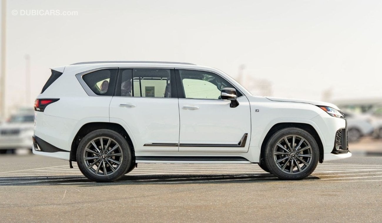 لكزس LX 600 2024 Lexus LX600 F-Sport 3.5L Petrol AT