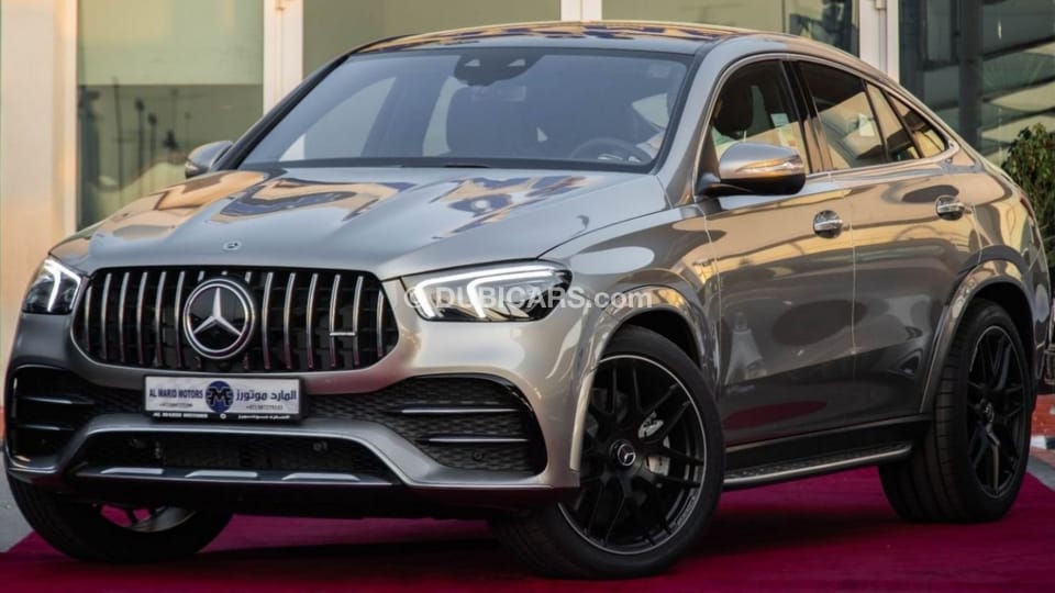 New Mercedes-Benz GLE 53 mercedes gle 53 amg Mojave silver-brown-2022 ...