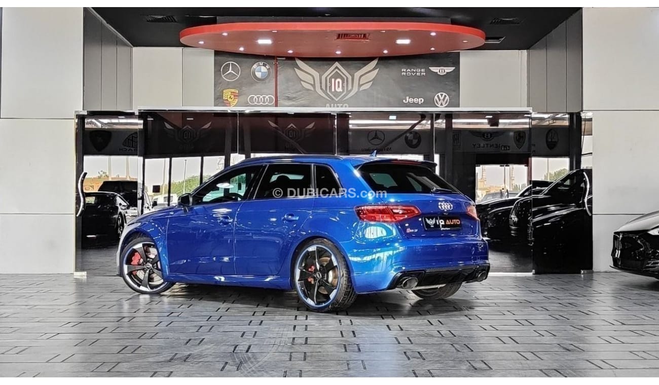 Audi RS3 TFSI quattro AED 2,400 P.M | 2016 AUDI RS3 QUATTRO | UNDER WARRANTY | SPORTBACK 2.5L 360 HP | SUNROO