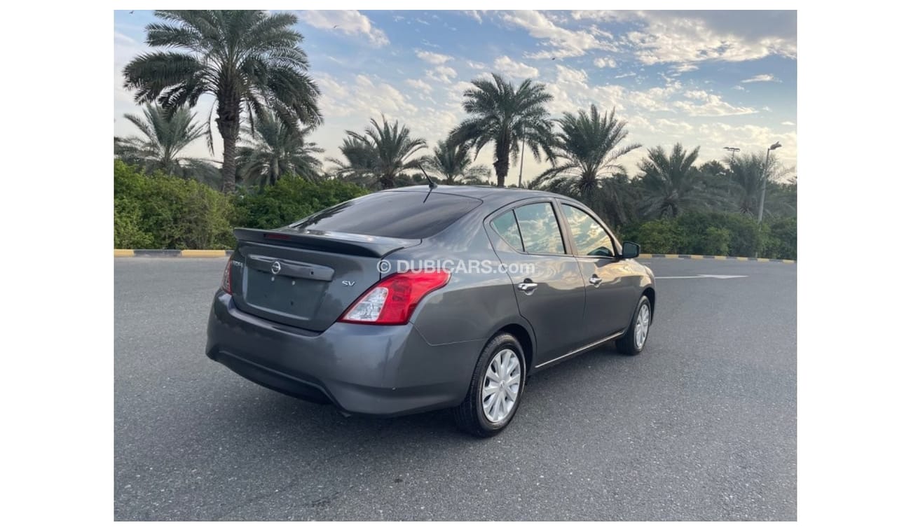 Nissan Versa NISSAN VERSA  Model 2019 USA full automatic Excellent Condition