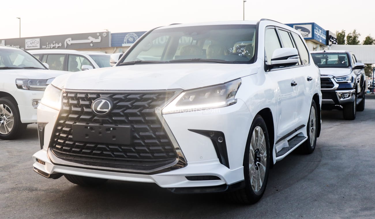 Lexus LX570 Black edition S