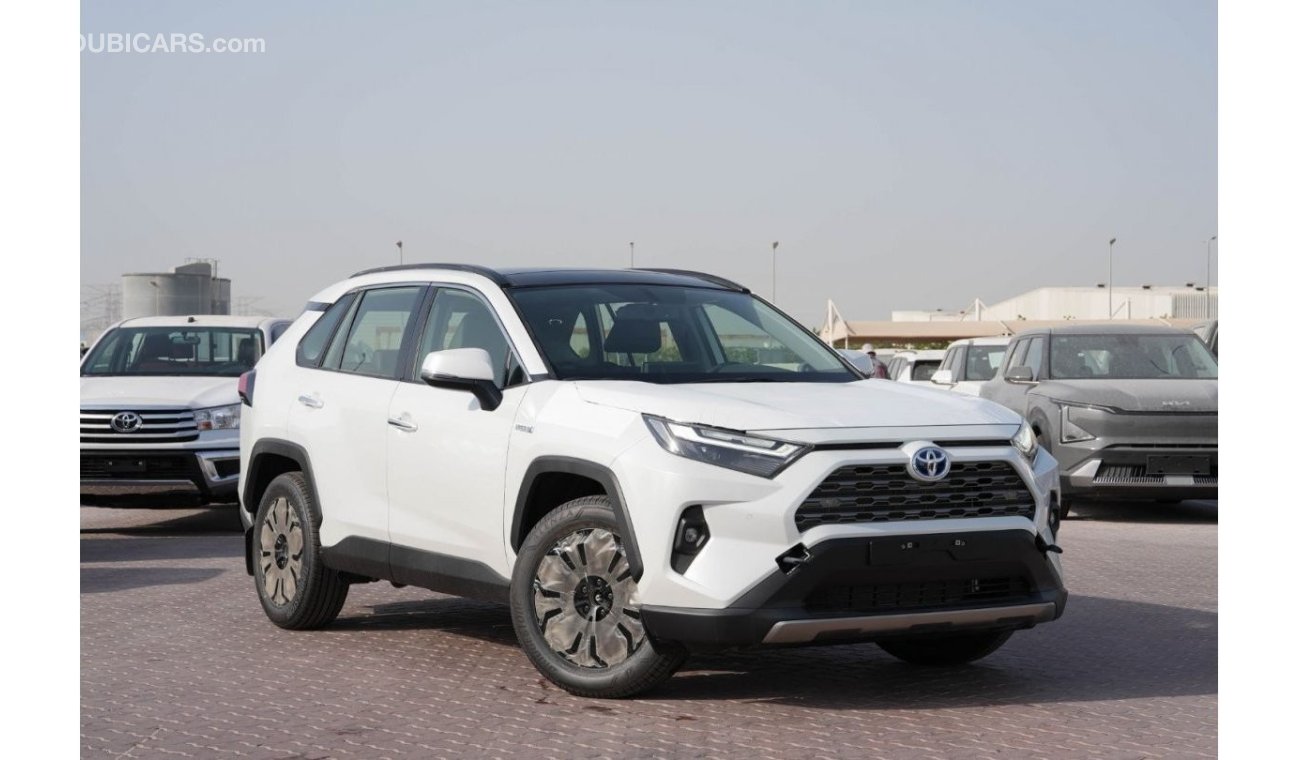 Toyota RAV4 2024 Toyota Rav4 2.5 Hybrid HI - Platinum White Pearl inside Black | Export Only