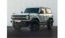 فورد برونكو AED 2,831 PM • BRONCO WILDTRAK 2-DOOR • LOW KMS • OFFICIAL FORD WARRANTY AND SERVICE PLAN UNTIL 2026