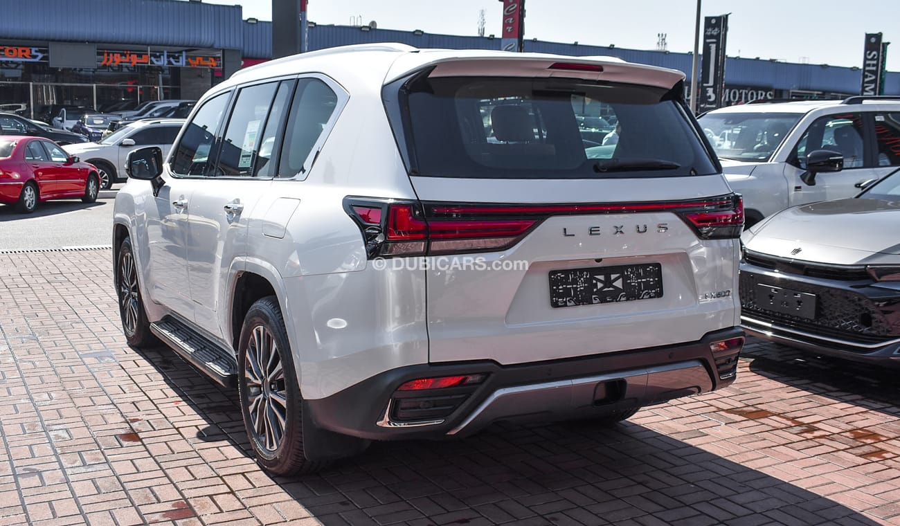 Lexus LX600 PRISTAGE -WITH OUT SUNROOF