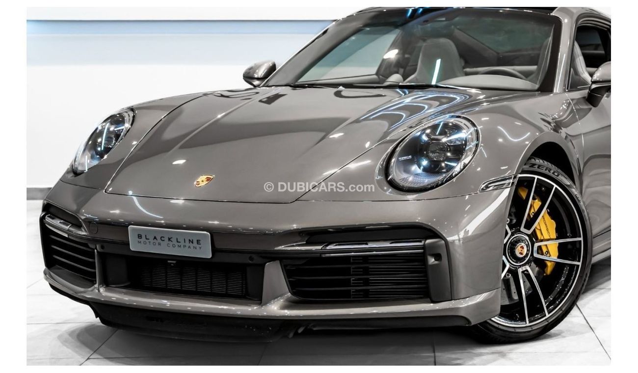 بورش 911 2024 Porsche 911 Turbo S, 2029 Porsche Warranty, Slate Grey Interior, Very Low KMs, GCC