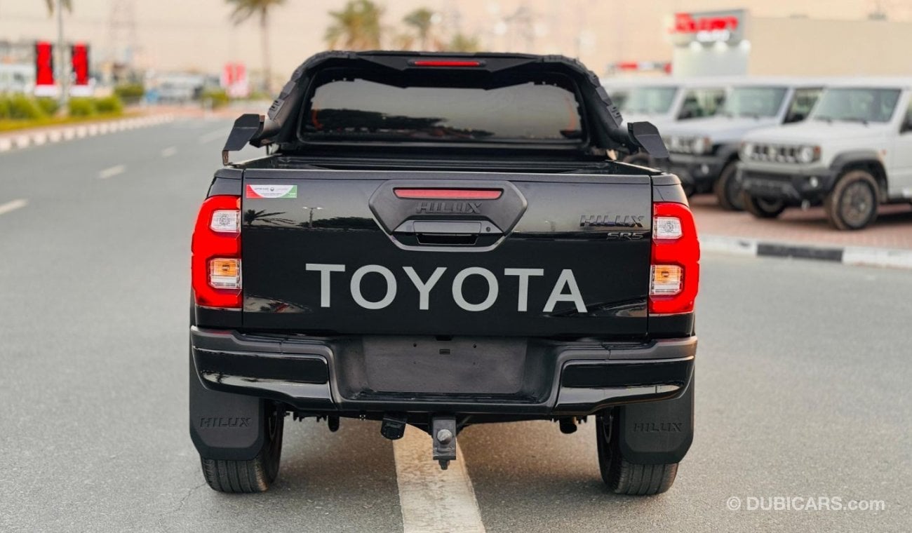 Toyota Hilux MODIFIED TO 2024 GR SPORTS | ROOF TOP LED LIGHTS | BLACK BEAST | 2.8L DIESEL | RHD | ELECTRIC SEAT |