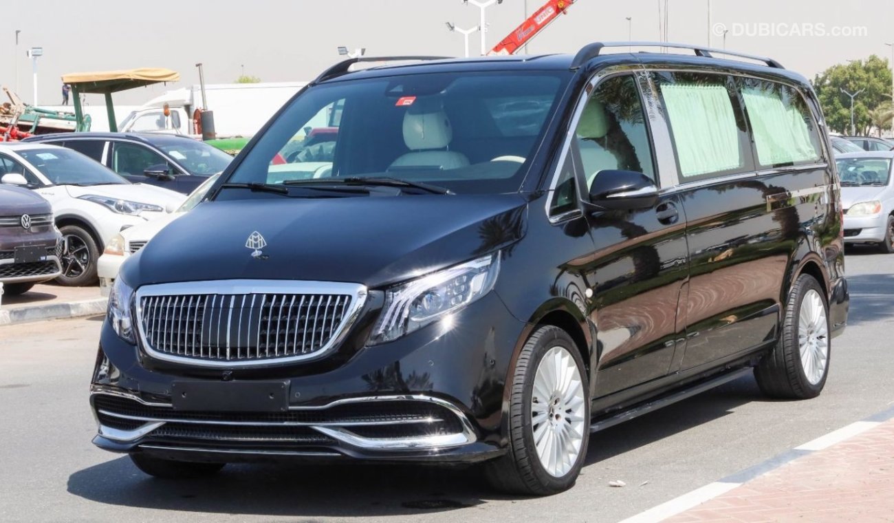 مرسيدس بنز V250 Maybach 2019/GCC/USED VIP Luxury Van.