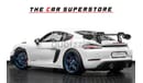 Porsche 718 Cayman 2024 I PORSCHE 718 CAYMAN GT4 RS WEISSACH I GCC I DEALER WARRANTY I BRAND NEW