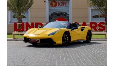 فيراري 488 Ferrari 488 Spider Convertible 2017 GCC.