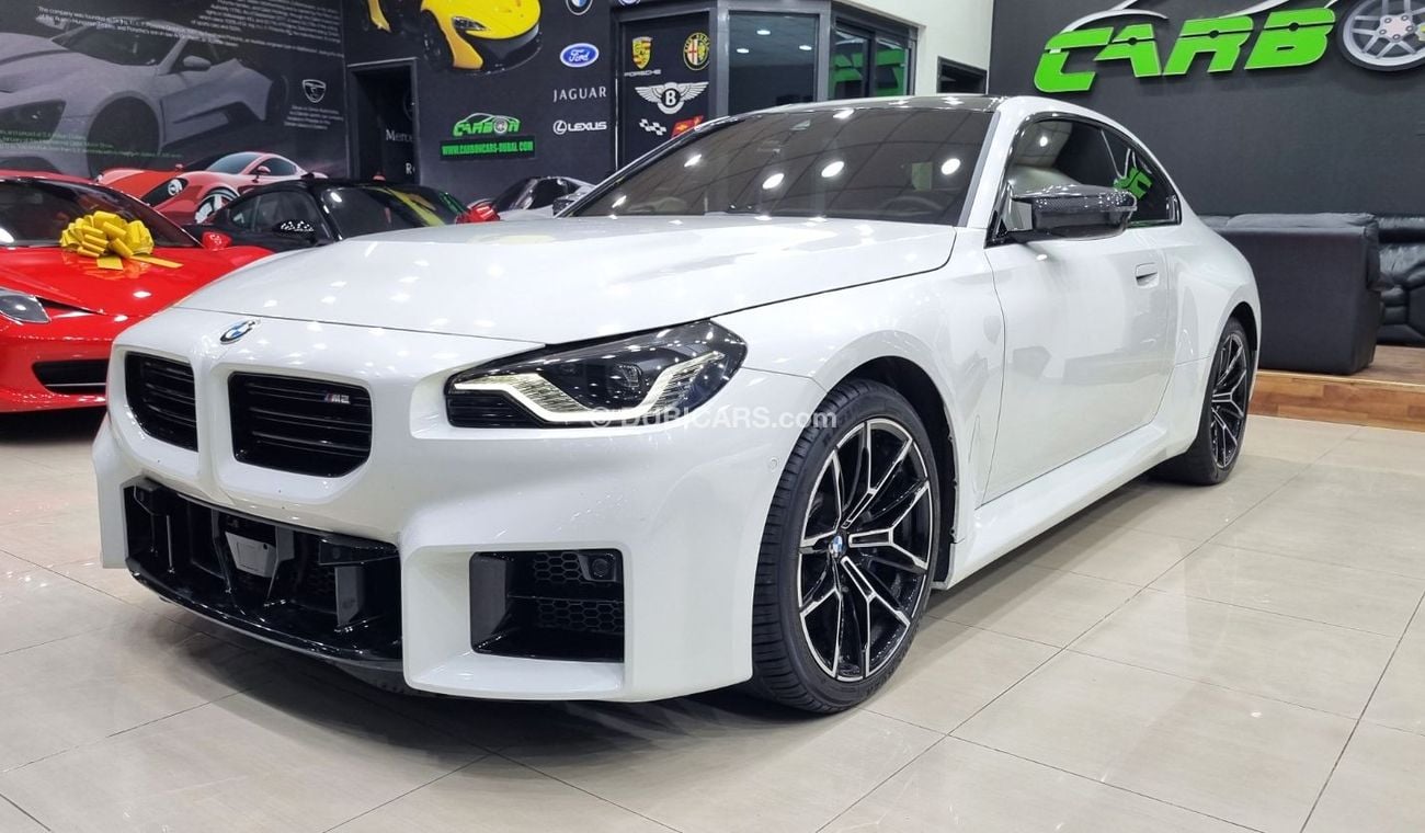 بي أم دبليو M2 BMW M2 2023 LOW MILEAGE IN PERFECT CONDITION