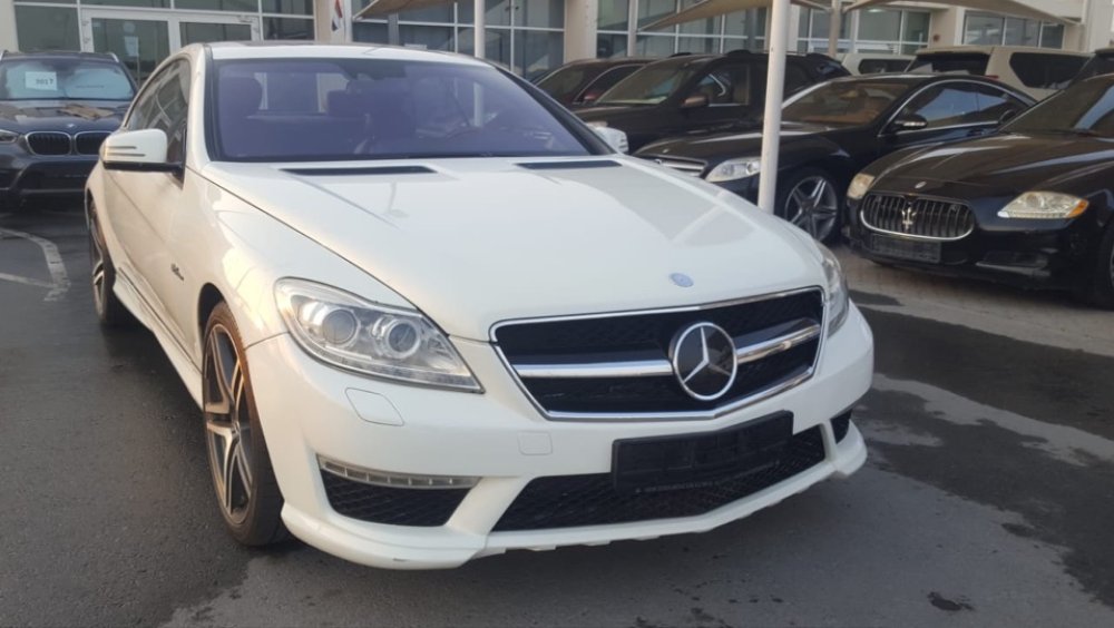 Mercedes Benz Cl 500 Cl 36 Badge Car Prefect Condition Full Service Full Option Low Mile For Sale Aed 45 000 White 07