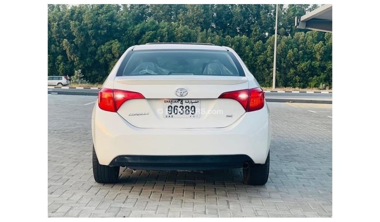 Toyota Corolla SE Toyota Corolla 2019 Sports Edition with Sunroof