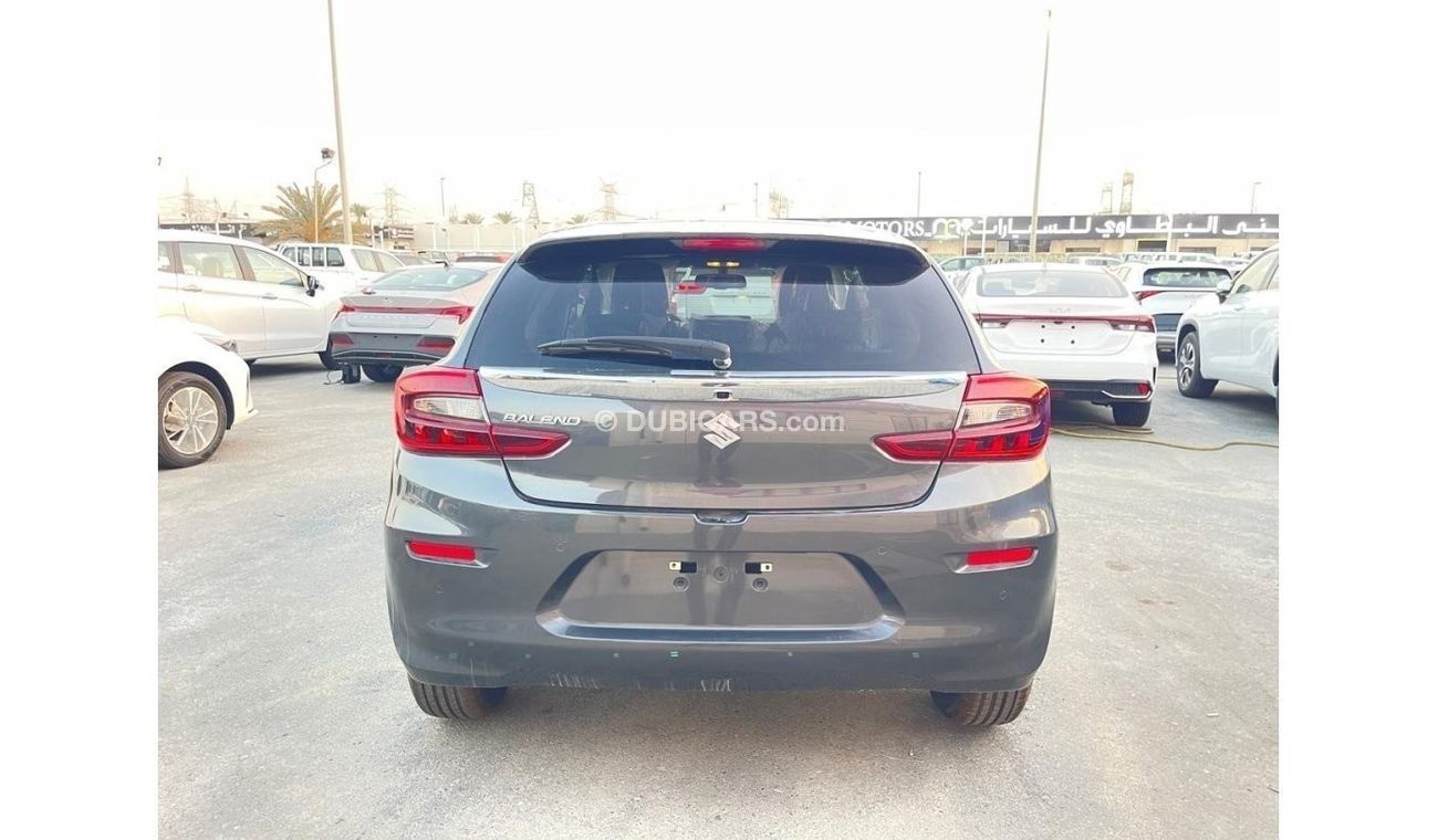 سوزوكي بالينو SUZUKI BALENO 1.5L GLX FULL OPTION 2025 MODEL