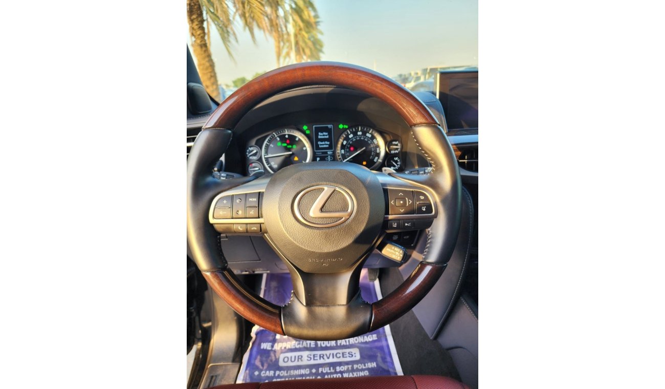 لكزس LX 570 LEXUS LX 570 2020 LEFT HAND DRIVE PETROL FUll OPTION