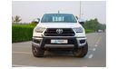 Toyota Hilux SR5 4X4 PICK-UP AUTOMATIC | PETROL - LOW MILEAGE | GCC SPECS | READY TO DRIVE