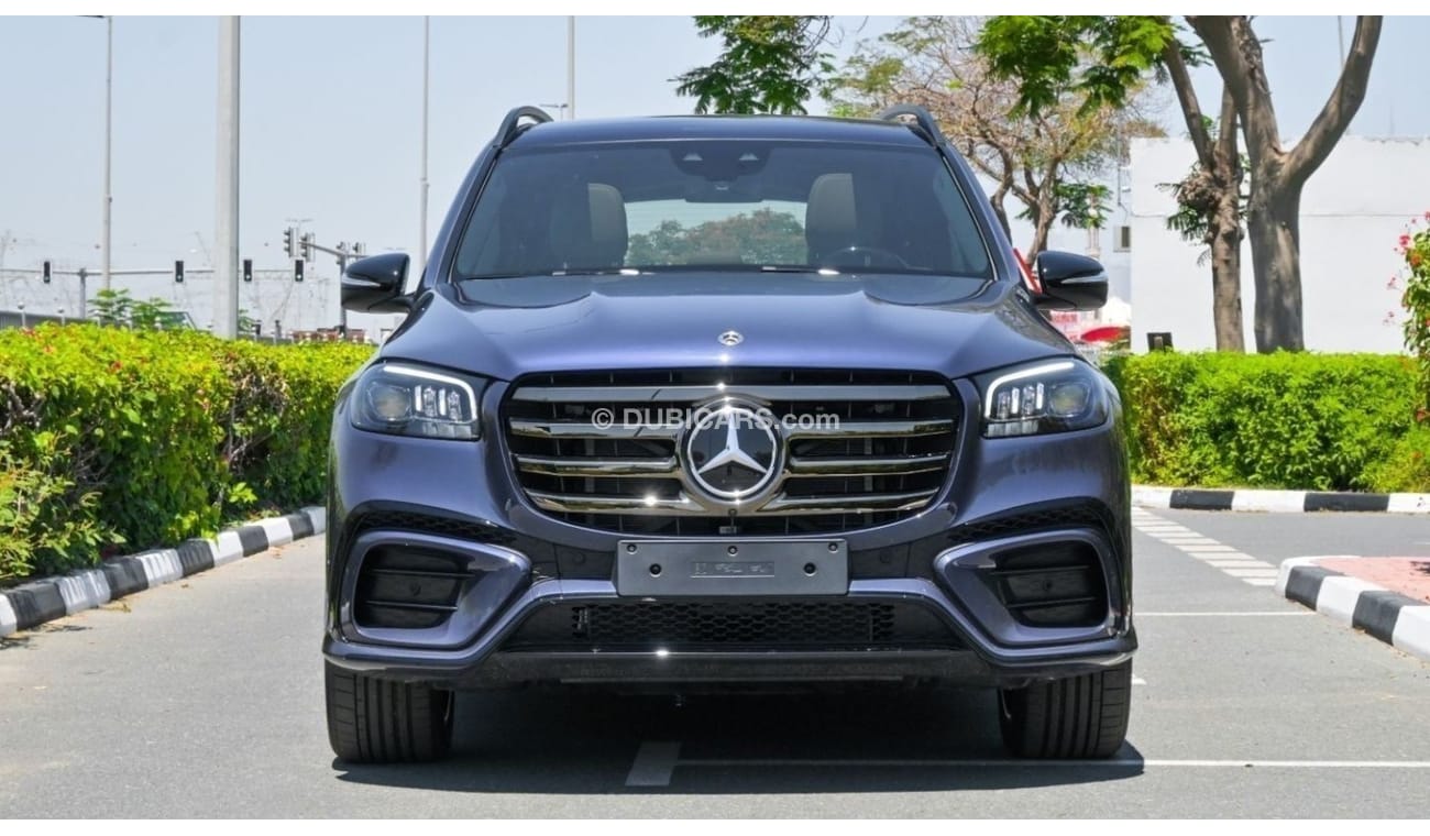 مرسيدس بنز GLS 450 Mercedes-Benz AMG GLS450 SUV | New Facelift | Night Package | GCC | 2024 - 7 Seaters