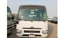 Toyota Coaster TOYOTA COASTER 2.7L I PETROL I 30-SEATER I 2024 I 0 KM