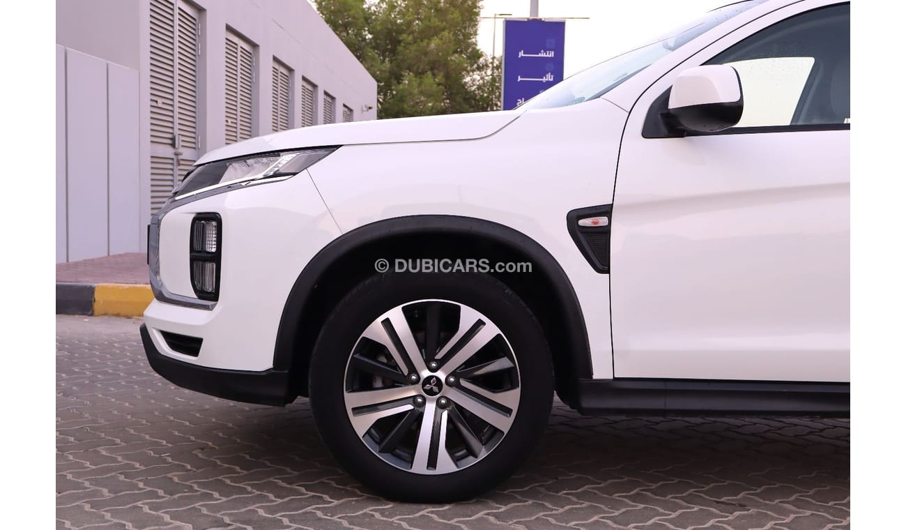 Mitsubishi ASX GLX Mid Banking facilities without the need for a first payment