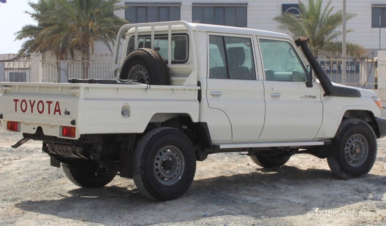 Toyota Land Cruiser Pick Up LAND CRUISER LC79 DC 4.2L V6 DIESEL