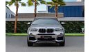 بي أم دبليو X4 M40I | 2,742 P.M  | 0% Downpayment | Excellent Condition!