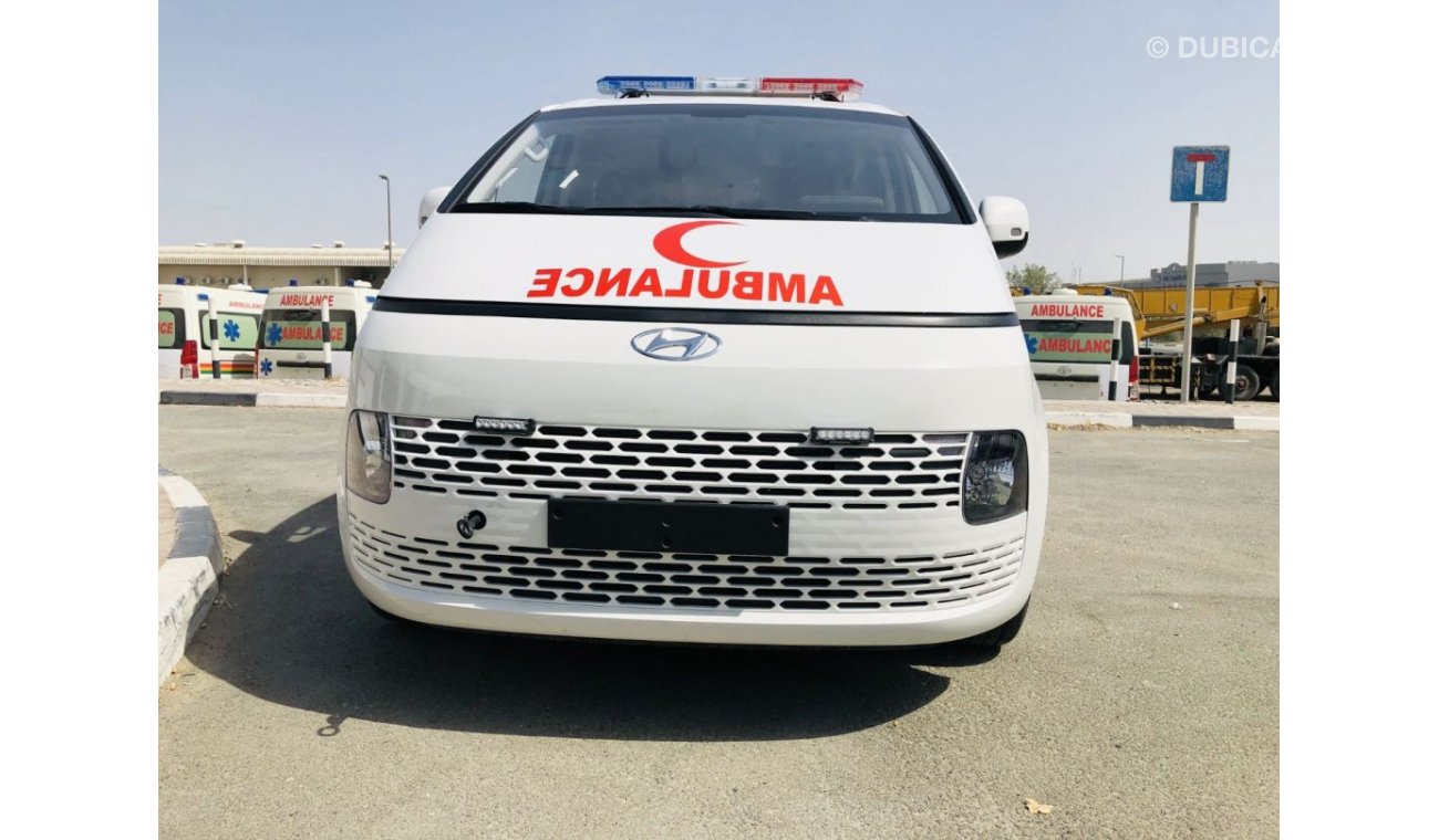 هيونداي ستاريا Basic Life Support Ambulance