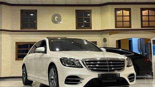 Mercedes-Benz S 560 Std S 560 5 BUTTONS FULL OPTION