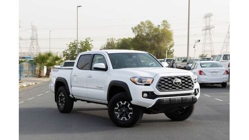 Toyota Tacoma 2022 Toyota Tacoma 3.5 TRD Sport- White inside Black | Export Only