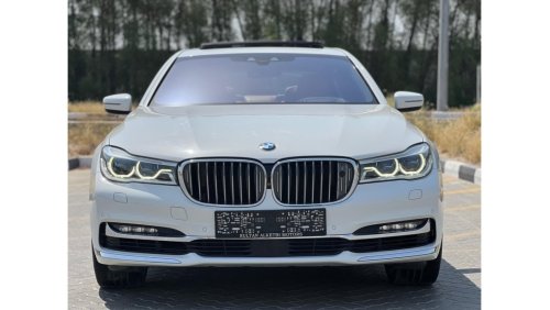 بي أم دبليو 750Li لاكجري بلس