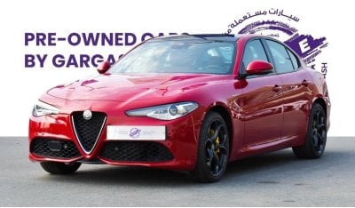 Alfa Romeo Giulia Veloce Q4 | 2.0 TURBO | GCC | WARRANTY