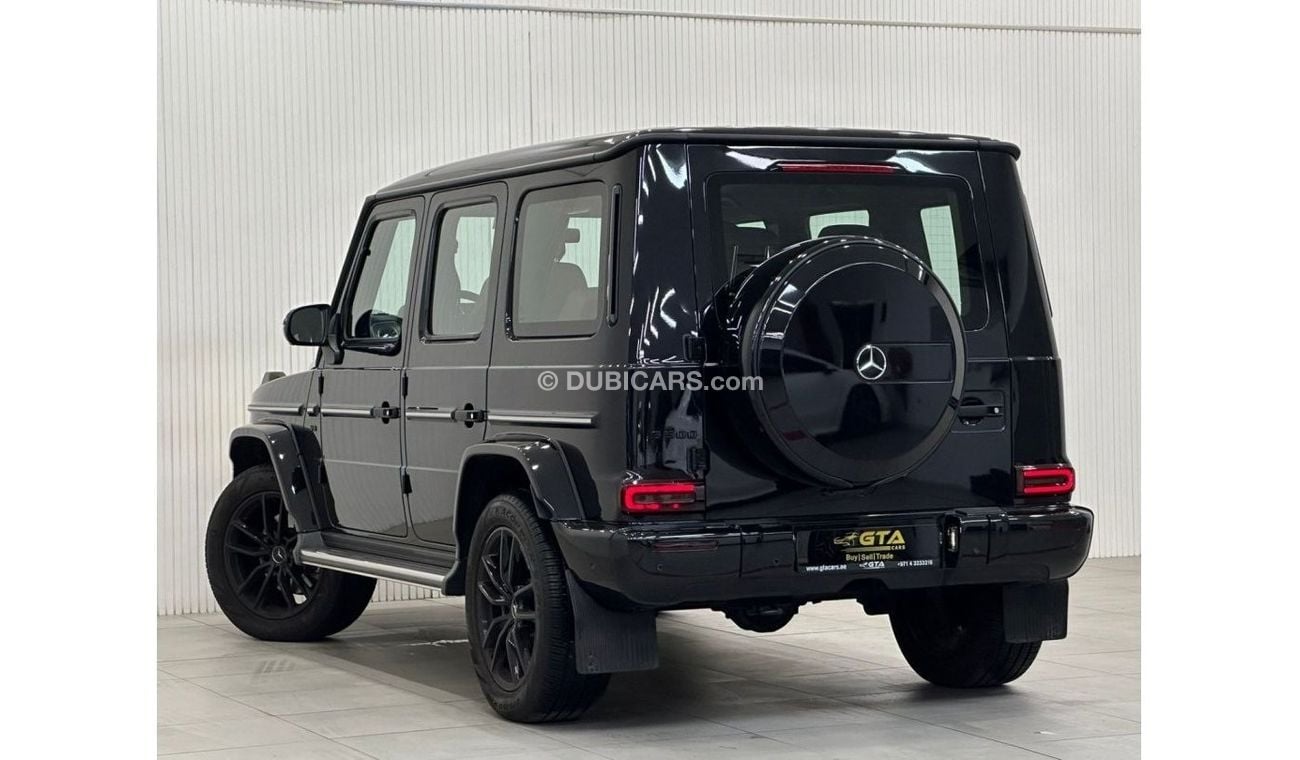 مرسيدس بنز G 500 Std 2022 Mercedes Benz G500, 2028 Mercedes Warranty, 2027 Mercedes Service Pack, Low Kms, GCC