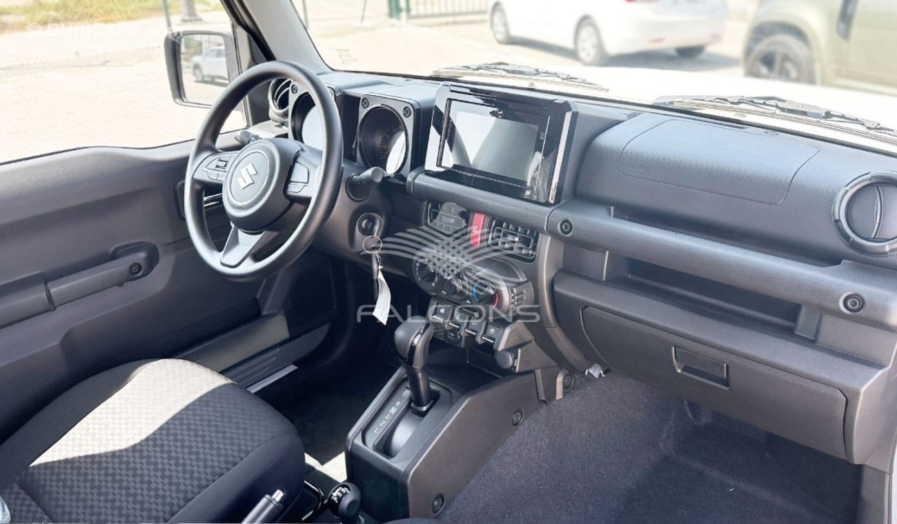 سوزوكي جيمني SUZUKI/Jimny/ 1462E GL 3Dr 4X4 3P AT