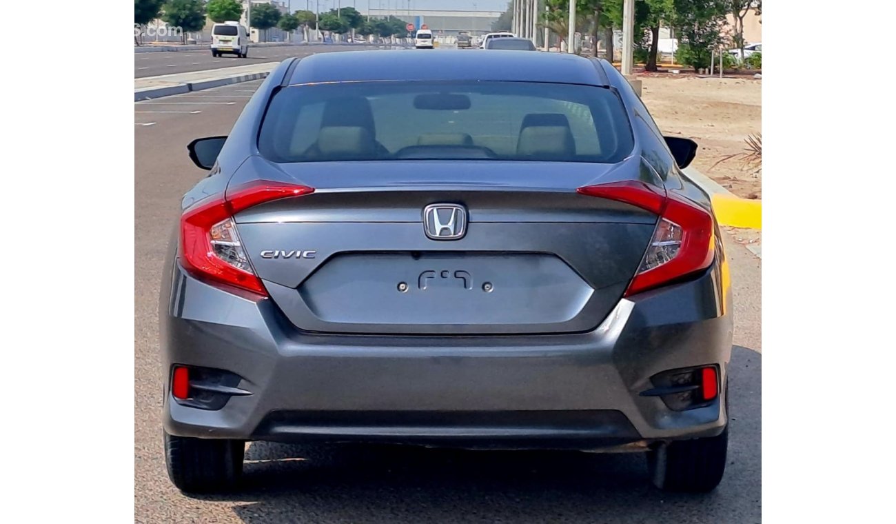 Honda Civic DX 2017 1.6L GCC (780/-MONTHLY)