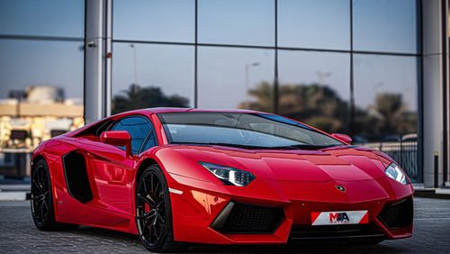 Lamborghini Aventador LP700-4