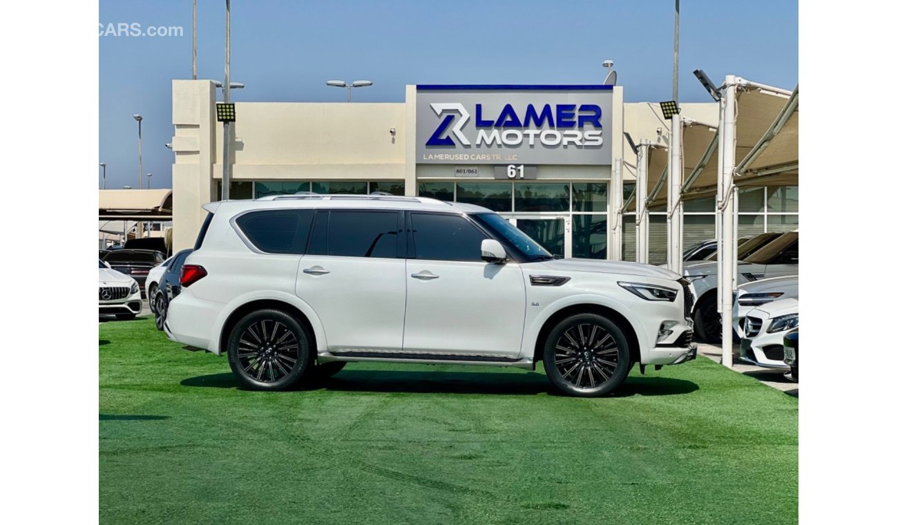 إنفينيتي QX80 ليميتيد