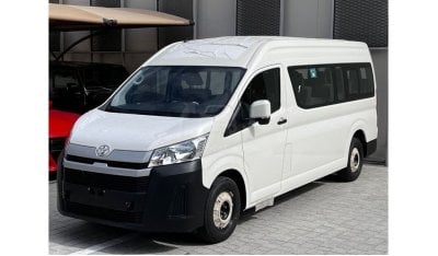 Toyota Hiace 2025 Toyota Hiace DX (Rear Heater) 13-Seater 3.5L V6 Petrol M/T RWD Only For Export