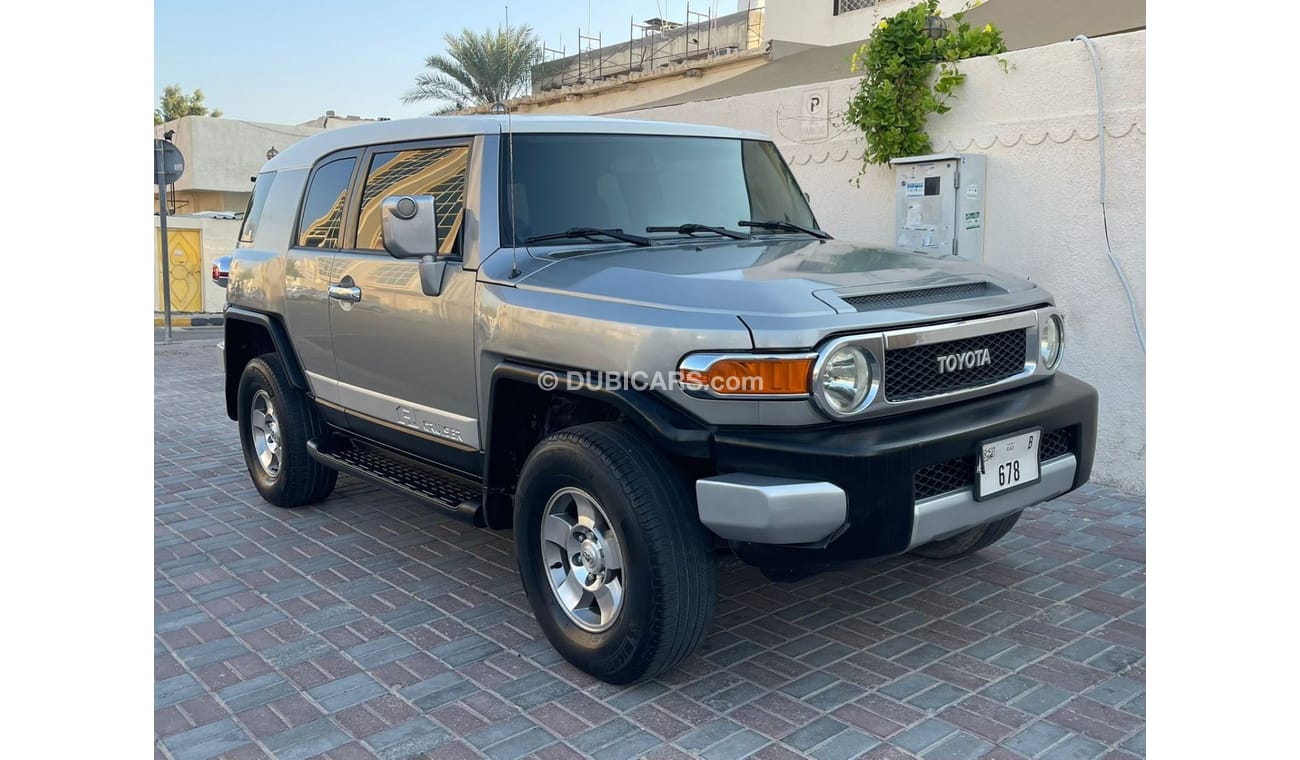 Toyota FJ Cruiser