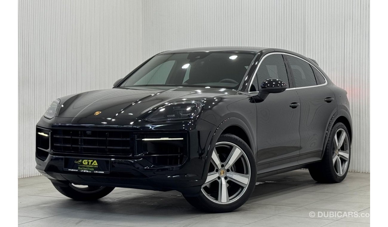 بورش كايان كوبيه Std 3.0L (340 HP) 2024 Porsche Cayenne Coupe, February 2026 Porsche Warranty, Sport Chrono Package,