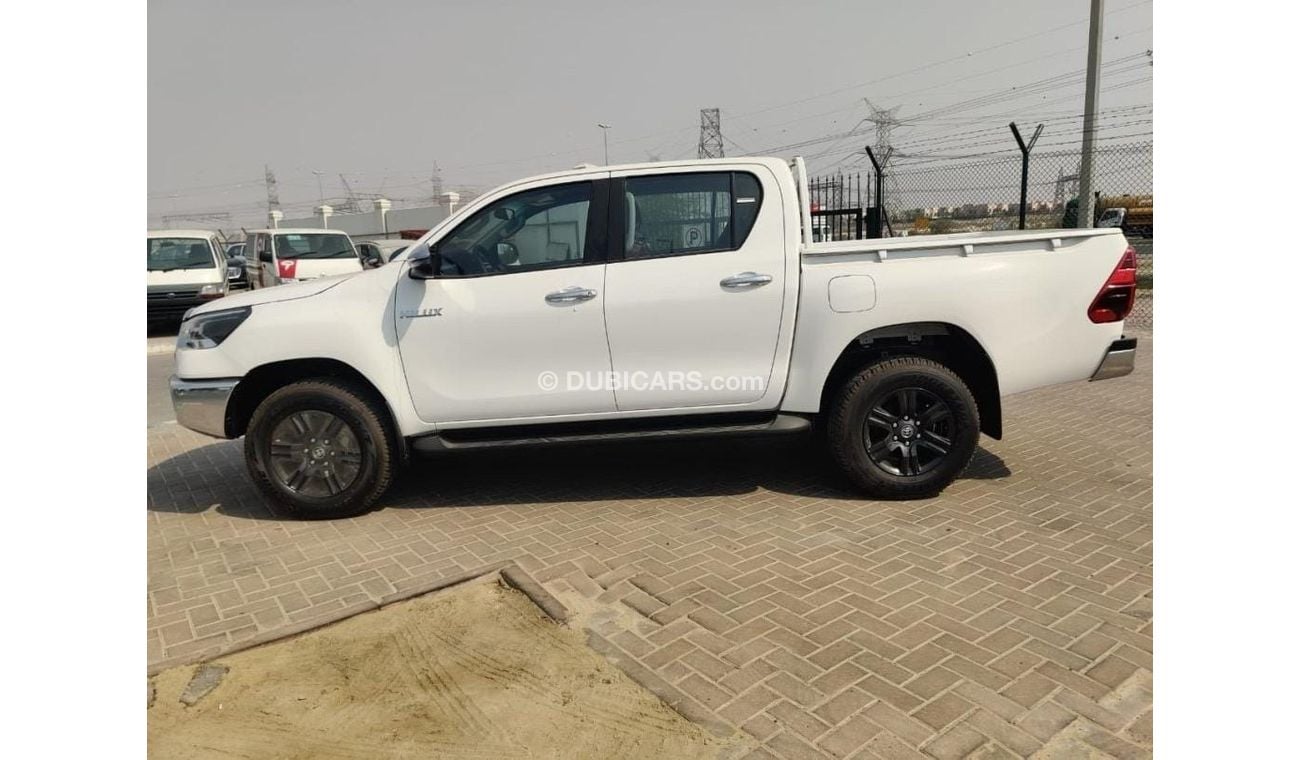 Toyota Hilux 2024 Toyota Hilux Double Cab (Full-Option with Push Start) 2.7L 4-Cyl Petrol M/T 4x4 Only For Export