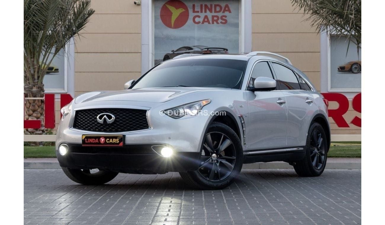 إنفينيتي QX70 Infiniti QX70 Limited 2019 GCC under Warranty and Service Contract with Flexible Down-Payment.