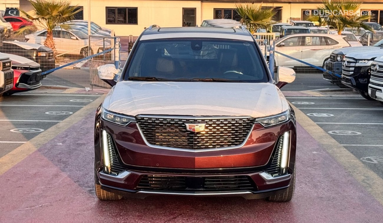 Cadillac XT6 Premium Luxury 350T AWD 7-Seats 2022 0Km