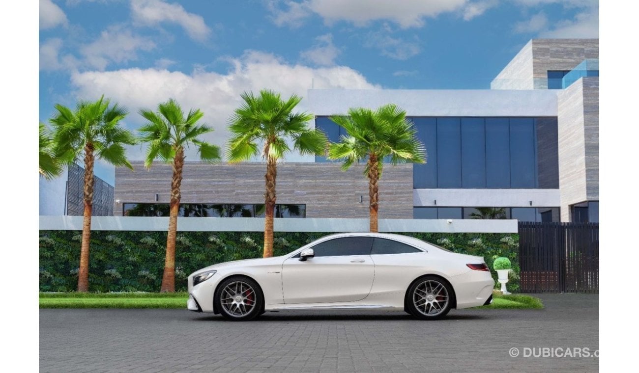 Mercedes-Benz S 63 AMG Coupe 6,854 P.M  | 0% Downpayment | Excellent Condition!