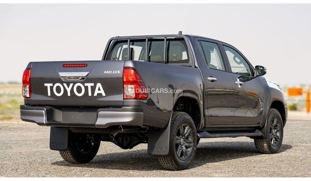 تويوتا هيلوكس Toyota Hilux 2.4L Diesel AT 4x4 Full Option 2024