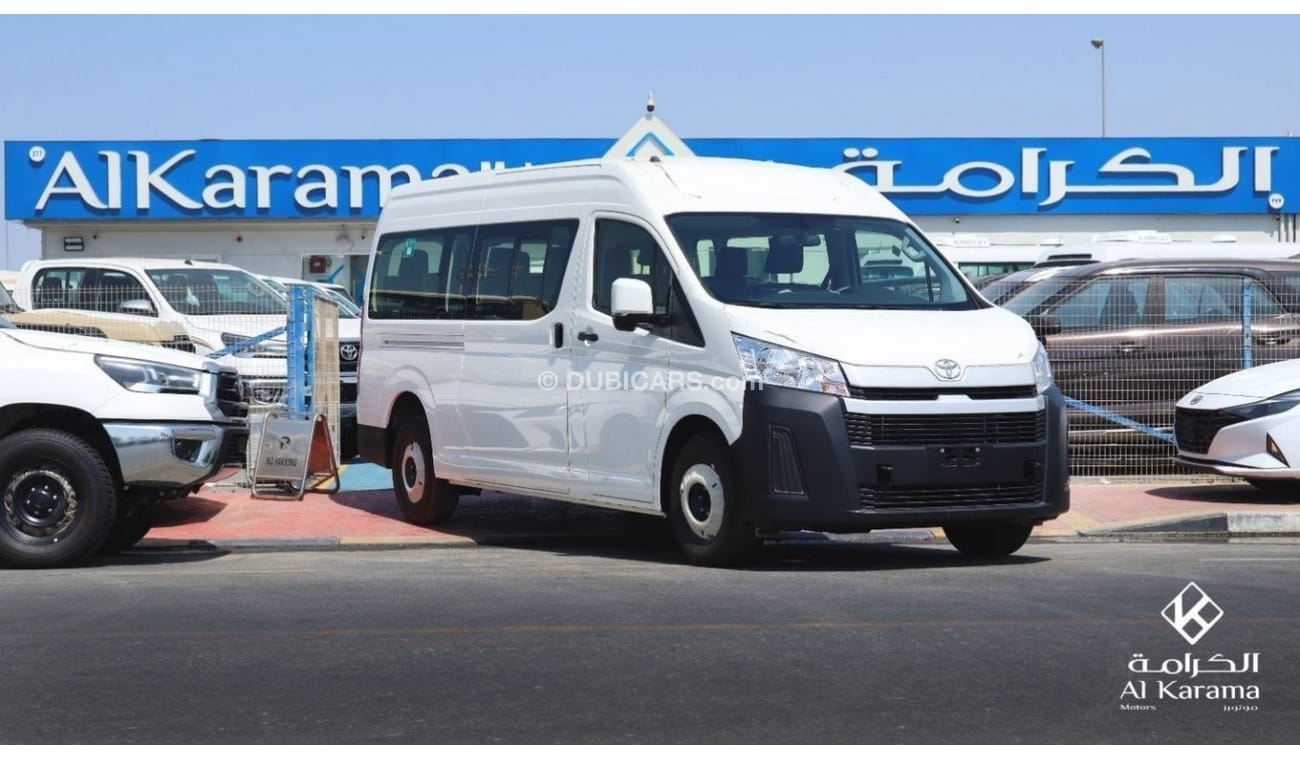 Toyota Hiace 13-seater High roof 3.5L Manual Transmission